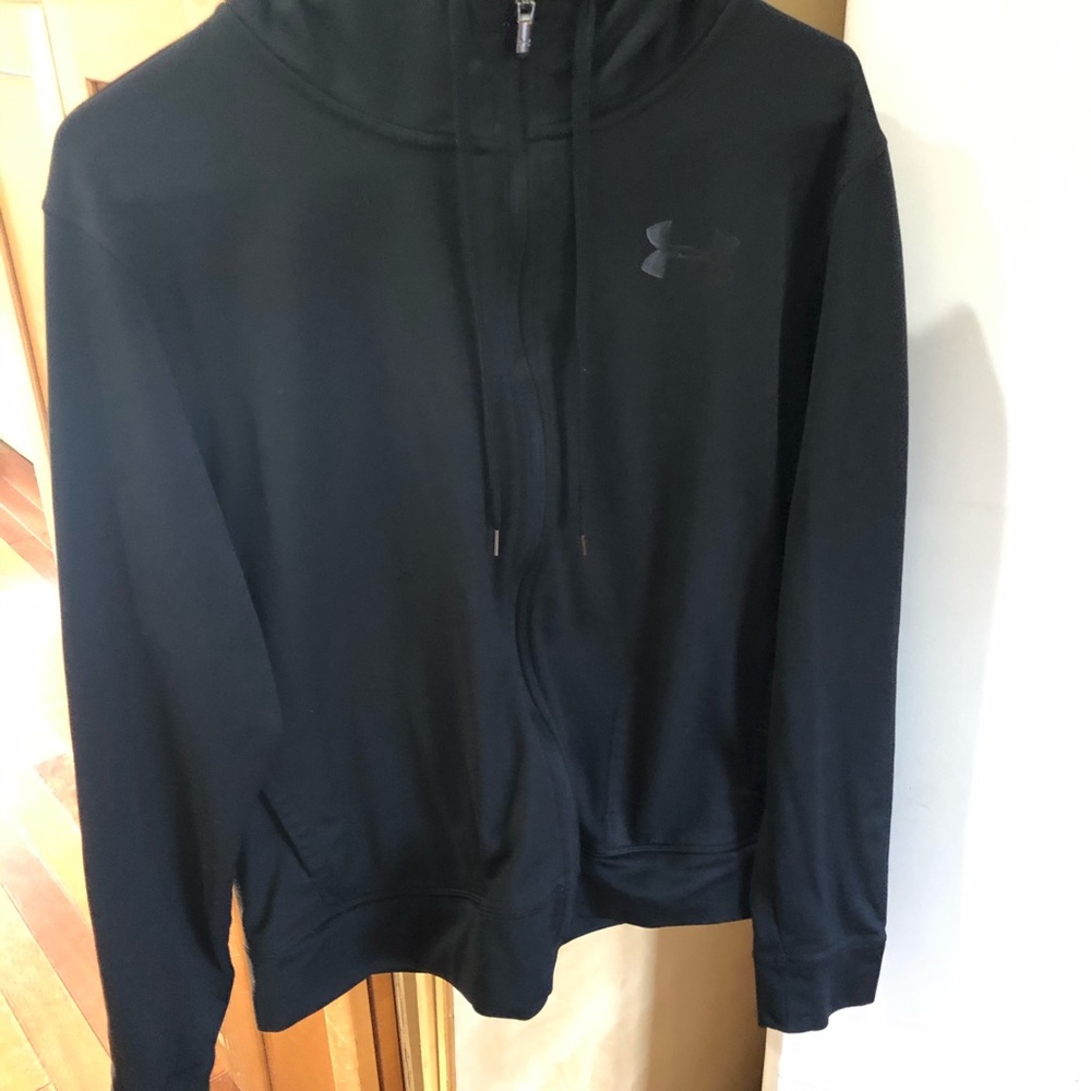 Under Armour zip up hoodie